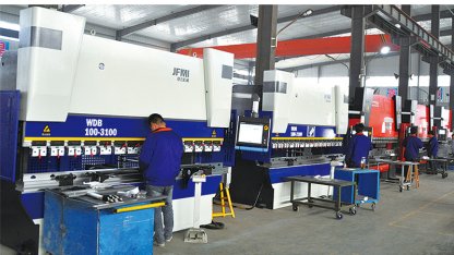 <b>鈑金車間-折彎</b>